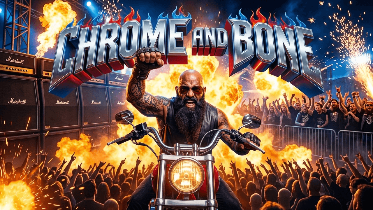 Chrome and Bone — Cyber Pulse music video thumbnail